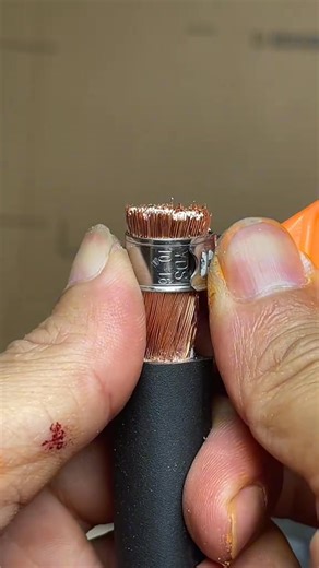 4.3K views | Remember this trick! An easy way to attach the connector to the cable. | Tips.Hacks | Facebook