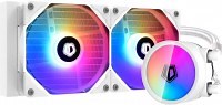 Водяное охлаждение ID-COOLING Zoomflow 240 XT Snow