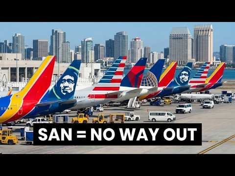 San Diego's Airport Problem No One Can Solve