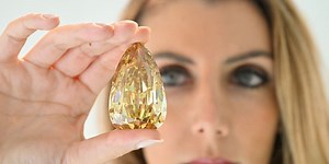 What one rock endured to become the largest, flawless diamond in the world