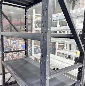 Adjustable Carbon Steel Logistics Storage Racks Withadjustable Layers Fit Logistics Goods