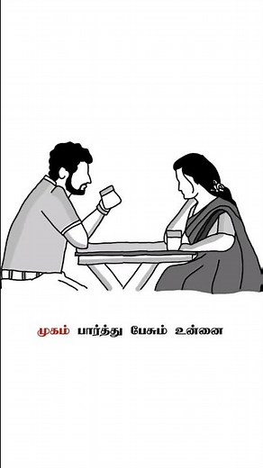 Mundhinam Parthene | Tamil Lyrical Video | Visual Arts