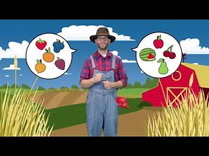 On the Farm | Preschool | God Gives Me the Fruit of the Spirit