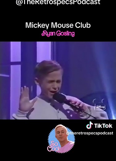 Ryan Gosling's Mickey Mouse Club Performance with Justin Timberlake and JC Chasez in 1995