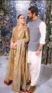 "Aiman & Minal Khan’s Beautiful Look with Their Handsome Husbands – Power Couples Goals!"