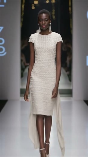 “Stunning Aeroplane Dress | Unique Fashion Show Walk | Viral Model Rampwalk Style ✈️✨ #Shorts”