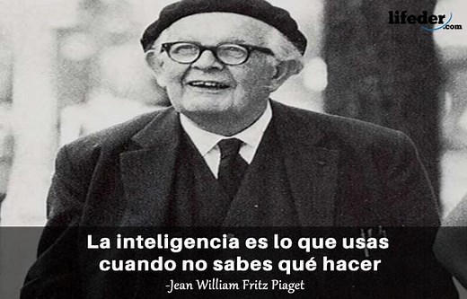55 frases de Jean Piaget sobre la educación, los niños, el desarrollo y más