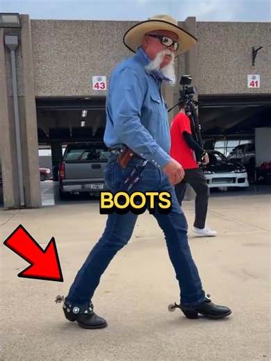 The Practical Purpose of Cowboy Boots