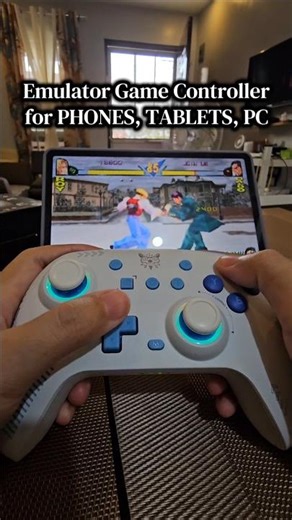 Emulator Game Controller for Phones and Tablets - ONIKUMA C1 Wireless Bluetooth Rechargeable