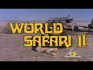 World Safari II: The Final Adventure (1984) - TV Spot Trailer (Australia)