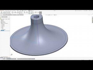 Scan To CAD | Mesh2Surface for SOLIDWORKS - Reverse engineering of impeller