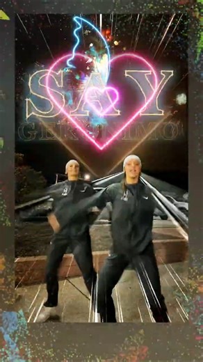 🪩Say Geronimo / Dance Geronimo #tiktokdance