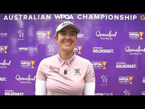 Hannah Green fires opening round 65 (-6) | Australian WPGA Championship