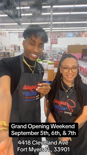 Giorgio’s Beauty Warehouse | Get ready to celebrate! The Fort Myers Grand Opening kicks off on September 2nd, followed by an unforgettable Grand Party on September 5th,... | Instagram