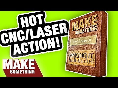 It’s Mahogany You Idiot! Making a Plaque From Wood and Brass.