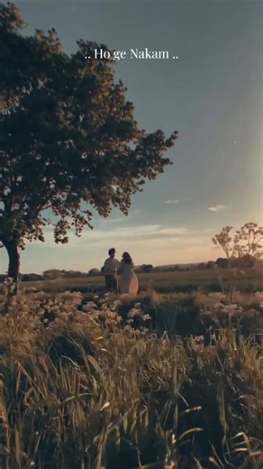 Aaj di sham tera naam.🧿🤍