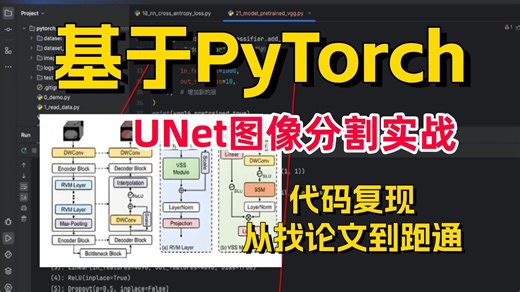 【2026Unet图像分割实战】1小时带你学会，基于Pytorch框架搭建Unet图像分割实战，原理详解 项目实战！看完即便跑通！（深度学习/计算机视觉）