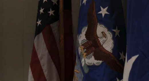 Tyndall Air Force Base Change of Command