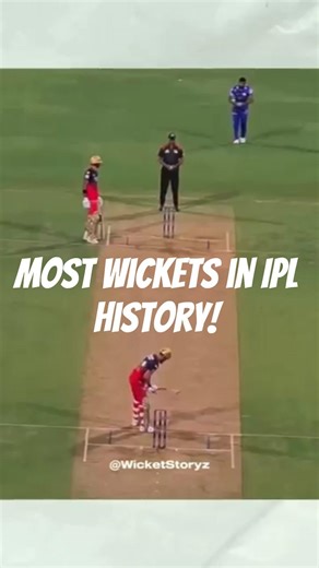 Top 3 Bowlers With Most Wickets in IPL History! #shorts #ipl #cricket #cricketshorts
