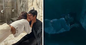 Behind-The-Scenes: That iconic ‘pool scene’ in “Flower of Evil” was mounted with so much brilliance and hard work!    | ABS-CBN Entertainment
