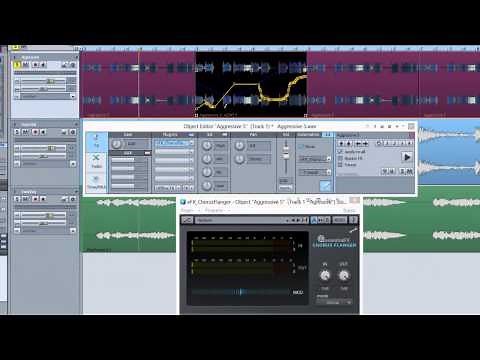 Samplitude Pro X : Object Automation Tutorial