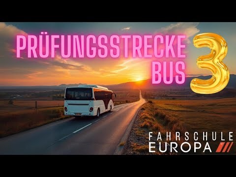 Master your bus test: Insider tips for bus test route No. 3