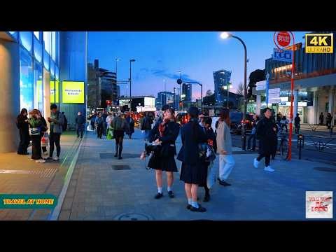 【4K HDR】Tokyo Harajuku Walk 🇯🇵 | Trendy Streets & Relaxing City Ambience (2026)