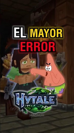 THE BIGGEST MISTAKE IN MINECRAFT 2 (HYTALE) 😱🇪🇸