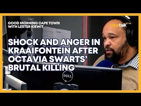 Shock and anger in Kraaifontein after 10-year-old Octavia Swarts murder