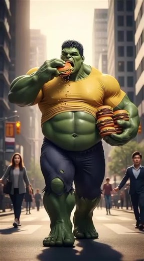 Hulk's Incredible Transformation Revealed