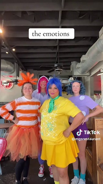 Emotions on the Menu: A Unique Dining Experience