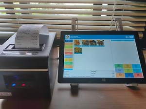 Touch Screen (Point Of Sales) with Inventory for Resto | Sir Paya