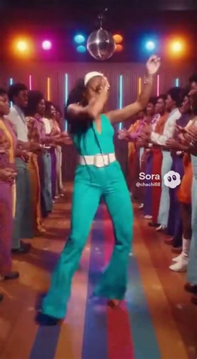 Groovy Soul Train Dance off