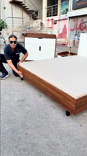 Modern Minimalist Bed Set Reveal #bedset #bedroomfurniture #homedecor