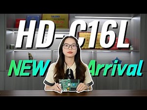 A new generation asynchronous Wi-Fi control card C16L from Huidu Technology