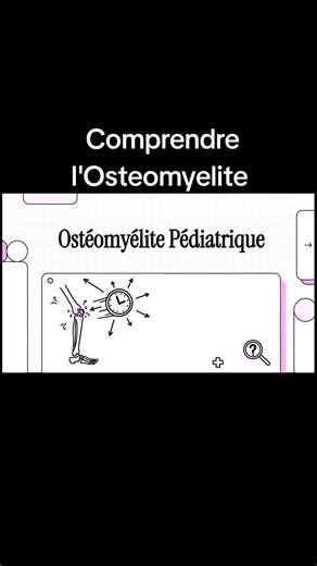 Comprendre l'Osteomyelite dans son ensemble #SANTÉ #dr #pédiatrie #medecine #pourtoii