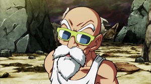 Dragon Ball Super | E105 - A Desperate Battle! Master Roshi's Sacrifice!!