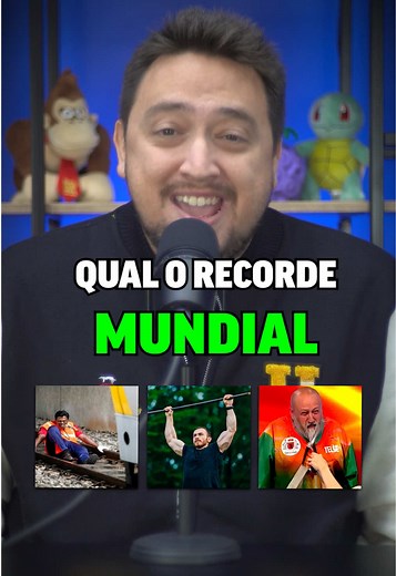 Qual É o Recorde Mundial? Descubra Curiosidades Incríveis