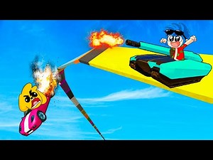 GTA 5 ¡DESTRUYO A MIKECRACK EN LA MEGA RAMPA MÁS PELIGROSA! 😂 Con Los COMPAS