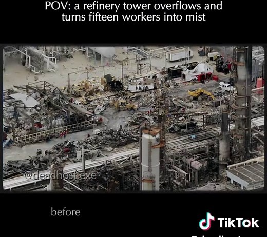 On March 23, 2005, a catastrophic series of explosions rocked the BP refinery in Texas City, Texas. During the startup of an isomerization unit, a raffinate splitter tower was overfilled with liquid hydrocarbons. Because the unit lacked a flare system, the excess pressure forced a geyser of flammable liquid out of an atmospheric vent stack, forming a massive vapor cloud at ground level. The tragedy turned lethal when an idling diesel truck nearby experienced an engine runaway, sucking in the vap