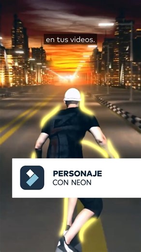 Así le pones borde de neón a tus personajes. Aprende cómo editar edits para videojuegos al estilo de los mejores gameplays. . . . #ediciondevideo #gaming #Filmora | Wondershare Filmora Video Editor Español