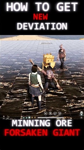 BRAVE GEORGE ONCE HUMAN NEW DEVIATION SKILL HOW TO WORK? #oncehuman