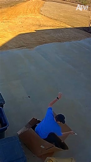 Trashed, but not the fun kind! 🤣 #afv #fail #funny | America's Funniest Home Videos