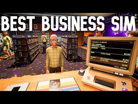 ONE OF THE BEST SIMS! - Rent Your FAVORITE MOVIES in this Retro Video Store Simulator | EARLY LOOK