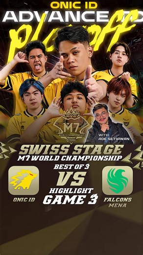 Onic vs Falcons: Game 3 M7 World Championship Highlights