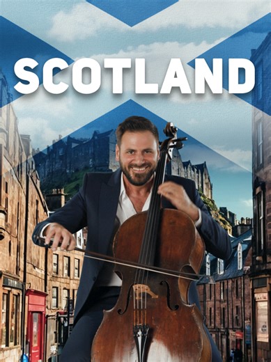 HAUSER – SCOTLAND 🏴󠁧󠁢󠁳󠁣󠁴󠁿 – I’m Gonna Be (500 Miles) 🎻 From Scotland with spirit! 🎶 The legendary anthem “I’m Gonna Be (500 Miles)” — reborn through the power and joy of the cello. 🎻 Feel the rhythm, the passion, and the unstoppable Scottish energy! ❤️\u000b Music Unites the World! ✨\u000bDouble tap if you’re walking 500 miles with this tune! 👣🔥 #Hauser #MusicUnitesTheWorld #Scotland #TheProclaimers #ImGonnaBe500Miles