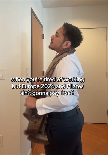 I need to win the lottery #corporatebaddie #pilates #traveltok #eurosummer