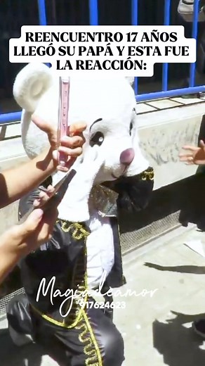 1.8M views · 88K reactions | ❤️ CONMOVEDOR REENCUENTRO PADRE E HIJA....