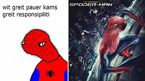 10 Memes About Spoderman, A Deformed Take On The Next Generation of Spider-Man