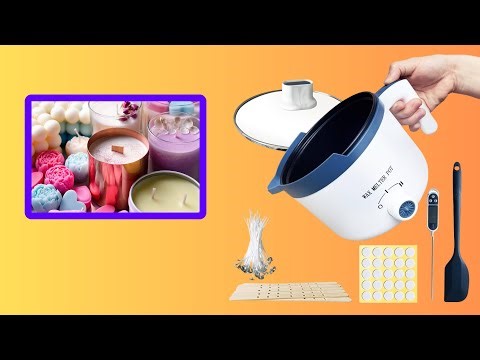 UNBOXING Candle Making Kit with Wax Melter